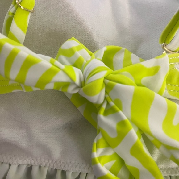 Salt+Cove Bandeau swim top M NWT - Picture 4 of 7